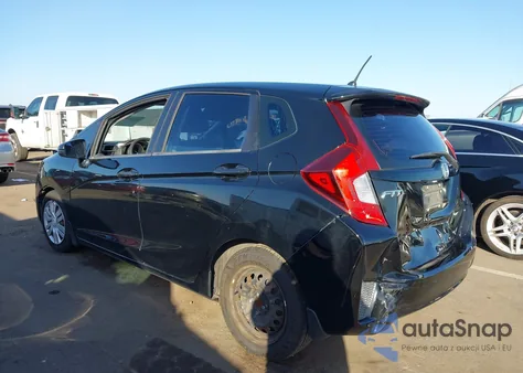 2015 Honda Fit Lx from USA, damaged, VIN 3HGGK5H53FM779777